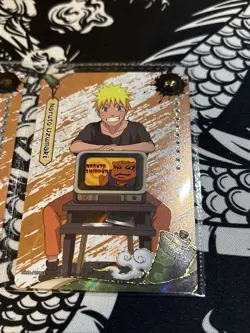 Naruto Uzumaki NRSA-PR-003 PSA Magazine Exclusive SEALED Promo Card x2 - Image 3