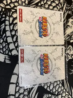 Naruto Uzumaki NRSA-PR-003 PSA Magazine Exclusive SEALED Promo Card x2 - Image 4