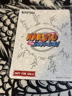 Naruto Uzumaki NRSA-PR-003 PSA Magazine Exclusive SEALED Promo Card x2 - Image 5