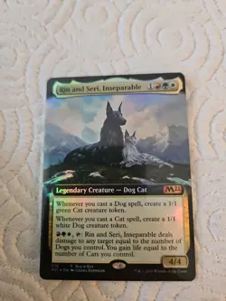 MTG Rin and Seri Inseparable Card 278 Foil Engine Near Mint/Mint Condition - Image 1