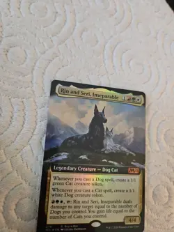 MTG Rin and Seri Inseparable Card 278 Foil Engine Near Mint/Mint Condition - Image 2