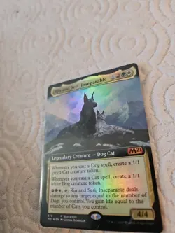 MTG Rin and Seri Inseparable Card 278 Foil Engine Near Mint/Mint Condition - Image 3