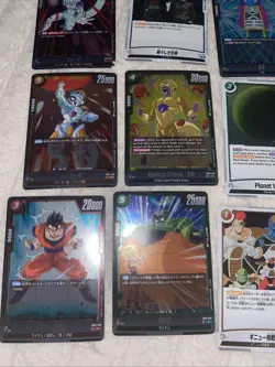 LOT De 30 CARTES HOLO DRAGON BALL SUPER CARD GAME FUSION WORLD JAP BANDAI 2025 - Image 3