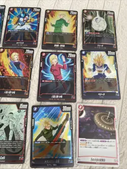 LOT De 30 CARTES HOLO DRAGON BALL SUPER CARD GAME FUSION WORLD JAP BANDAI 2025 - Image 5