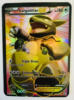 Kangaskhan 103/106 Full Art XY Flashfire Pokemon Card EX - Image 1