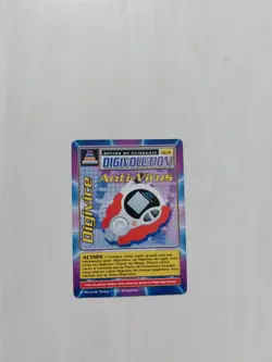 Digivice Anti-Virus Carte Digimon Francais MP-121 Mega Pack French Card - Image 1