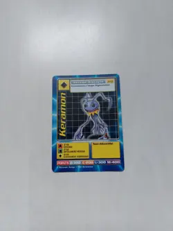Keramon Carte Digimon Francais Bandai 2000 Bo-114 Serie 3 French Card - Image 1