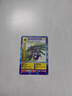 Gigadramon Carte Digimon Francais Bandai 2000 MP-107 Mega Pack French Card - Image 1