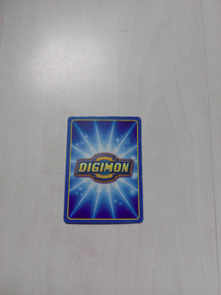 Gigadramon Carte Digimon Francais Bandai 2000 MP-107 Mega Pack French Card - Image 2