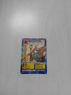 Babamon Carte Digimon Francais Bandai 2000 MP-109 Mega Pack French Card - Image 1