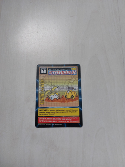 Terre Ferme Carte Digimon Francais Bandai 2000 MP-114 Mega Pack French Card - Image 1