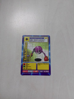 Tekkamon Carte Digimon Francais Bandai 2000 MP-108 Mega Pack French Card - Image 1