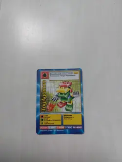 ToyAgumon Carte Digimon Francais Bandai 2000 MP-65 Mega Pack French Card - Image 1