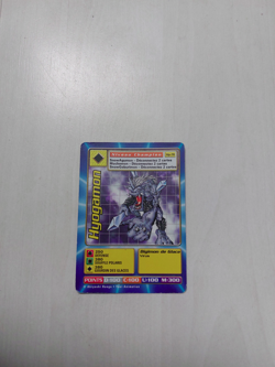 Hyogamon Carte Digimon Francais Bandai 2000 MP-78 Mega Pack French Card - Image 1