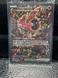 Pokemon Oricorio EX Black Star Promo Card 024 Phantasmal Flames - Image 1