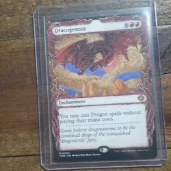MTG Dracogenesis(#300) Showcase - Tarkir: Dragonstorm #300 - Image 1
