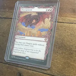 MTG Dracogenesis(#300) Showcase - Tarkir: Dragonstorm #300 - Image 2