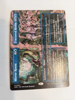 Mirror Room Fractured Realm (Borderless) Duskmourn: House of Horror Regular - Image 1