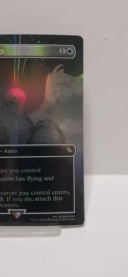 BRILLIANT WINGS BORDERLESS FOIL - MAGIC THE GATHERING FINAL FANTASY (FIC) 0454 - Image 3