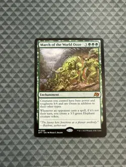 MTG March of the World Ooze #0169 Mythic Aetherdrift (DFT) - Image 1