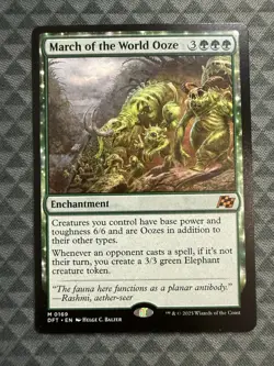 MTG March of the World Ooze #0169 Mythic Aetherdrift (DFT) - Image 2