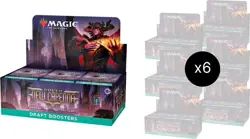 Streets of New Capenna Booster Box Case SNC - 216 Packs - Magic The Gathering 195166120188 - Image 1