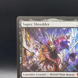 Super Shredder 0083 Mythic Teenage Mutant Ninja Turtles Magic: The Gathering - Image 3
