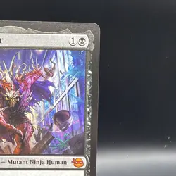 Super Shredder 0083 Mythic Teenage Mutant Ninja Turtles Magic: The Gathering - Image 4