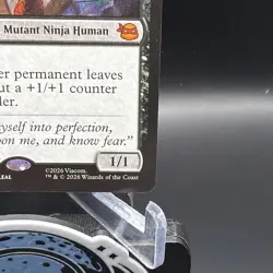 Super Shredder 0083 Mythic Teenage Mutant Ninja Turtles Magic: The Gathering - Image 5