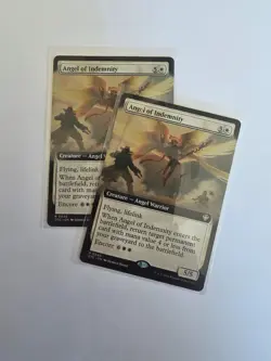 x1 MTG OTJ Commander Angel of Indemnity 045 Extended - Image 1