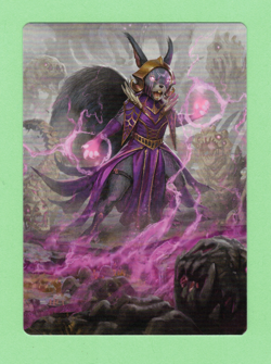 MTG: ART SERIES - BLOOMBURROW - LILIANA OF THE DARK REALMS 51/54 - Image 1
