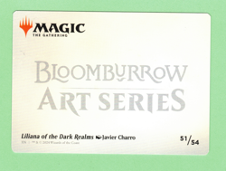 MTG: ART SERIES - BLOOMBURROW - LILIANA OF THE DARK REALMS 51/54 - Image 2