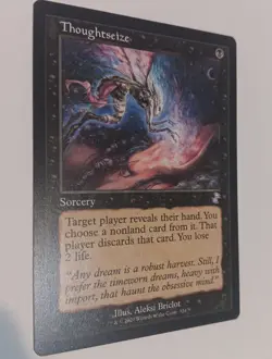 1x MTG Thoughtseize Time Spiral Remastered Regular NM Modern Legacy - Image 1