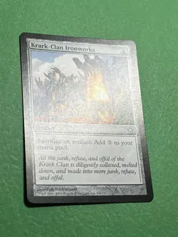 **Krark-Clan Ironworks** ~Fifth Dawn~ MTG: Magic the Gathering, Light Play (LP) - Image 3