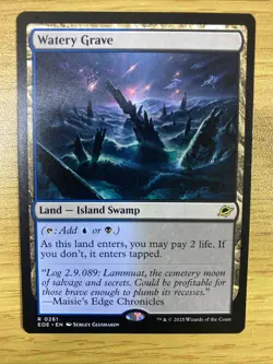 Watery Grave - Edge of Eternities (EOE) #261 - Image 1