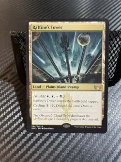 Magic: The Gathering Raffine's Tower Land Rare Streets of New Capenna Regular 2… - Image 1