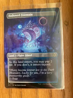 Hallowed Fountain (Borderless) Lorwyn Eclipsed Regular NM - Image 2