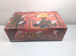 MTG Hour of Devastation Booster Box English Magic The Gathering New Sealed - Image 1