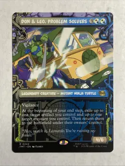 Don & Leo, Problem Solvers (Showcase) Teenage Mutant Ninja Turtles Regular - Image 1