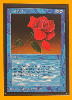 MTG MANA SHORT Collector's Edition (OldManMTG 013-502) - Image 1