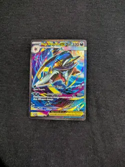Pokemon Mega Sharpedo EX 127/094 Me02: Phantasmal Flames Holo - Image 1
