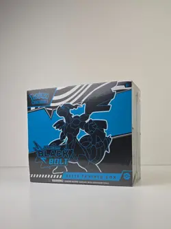 Pokemon TCG Scarlet & Violet Black Bolt Elite Trainer Box ETB New/Factory Sealed - Image 1