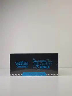Pokemon TCG Scarlet & Violet Black Bolt Elite Trainer Box ETB New/Factory Sealed - Image 5