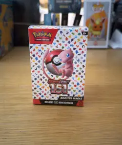 Pokemon TCG Scarlet & Violet-151 Booster Bundle (6 Packs) Factory Sealed - Image 1