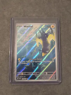 Wattrel 178/167 Sv06: Twilight Masquerade Holo Illustration Rare Pokemon TCG NM - Image 1
