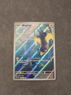 Wattrel 178/167 Sv06: Twilight Masquerade Holo Illustration Rare Pokemon TCG NM - Image 2