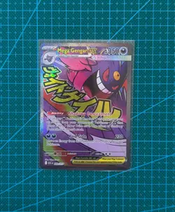 Pokemon TCG Mega Gengar Ex 269/217 Ascended Heros Mega Attack Rare English - Image 1