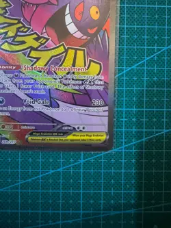 Pokemon TCG Mega Gengar Ex 269/217 Ascended Heros Mega Attack Rare English - Image 5