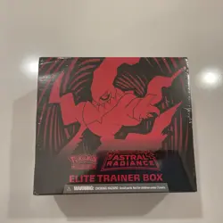 Pokemon TCG Astral Radiance Pokemon Center Elite Trainer Box New Sealed - Image 1