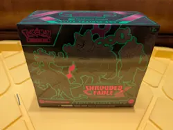 Pokemon Shrouded Fable ETB Pokemon Center Exclusive Elite Trainer Box - Image 1